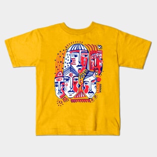 faces Kids T-Shirt